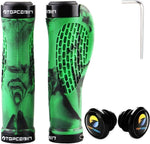 TOPCABIN Ergonomic Bike Grips - Widen Holding Rubber Grips with Aluminum LockGrips for Mountain & Road Bikes - Image 10