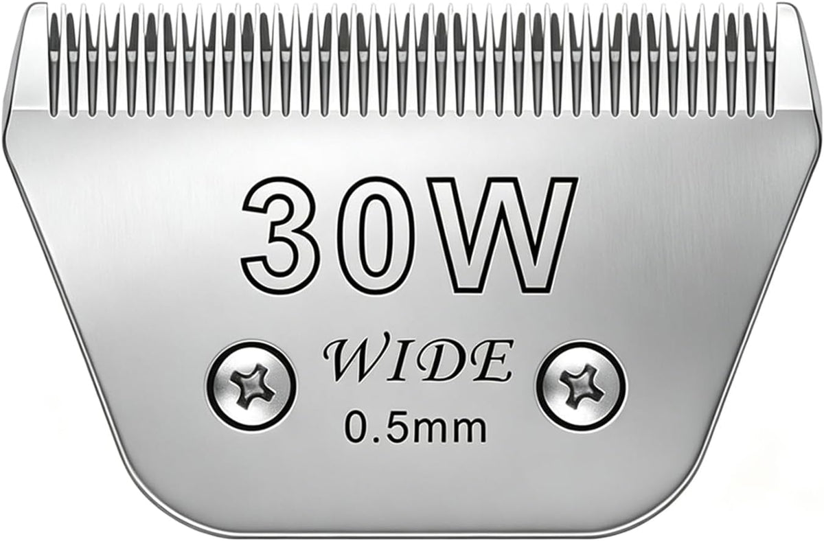 Dog Grooming Replacement Blades Compatible with Andis Dog Clipper, Dog Clipper Blades Compatible with Oster A5,Wahl KM-10 Series Dog Clipper,7FC Blades (3.2mm) - Image 9