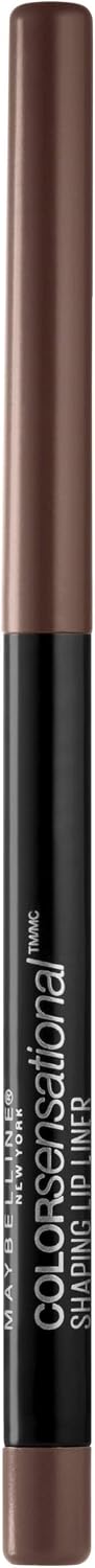 Close up of Maybelline Shaping Lip Liner tip in Divine Wine