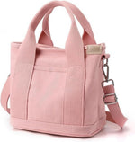 Tuobo small tote bag back pocket detail