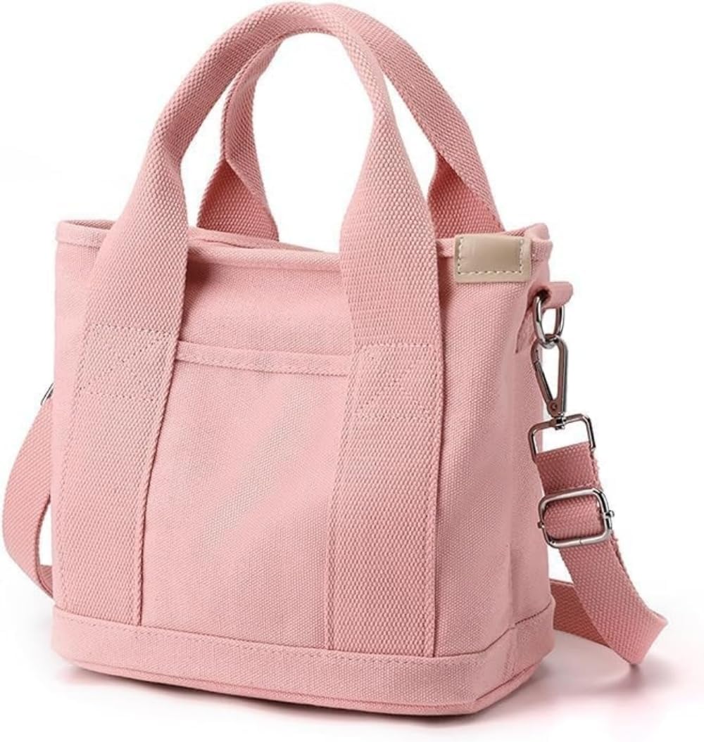 Tuobo small tote bag back pocket detail