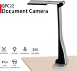Qomo ScannerCam connected to laptop for online teaching