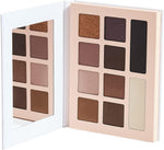 Honest Beauty Everything Eyeshadow Palette front view makeup