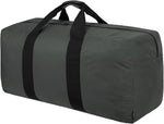 Vorspack 100L Extra Large Duffle Bag for Travel, Camping - Black | Foldable Travel Bag, Thickened 600D Polyester, Tear-Resistant, Padded Handle, Ideal for Moving, Weekend, Overnight, Hospital - Image 15
