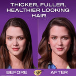 OGX USA imported hair product packaging details