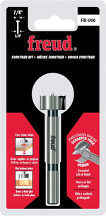 Freud PB-006 Forstner drill bit cutting edge close up