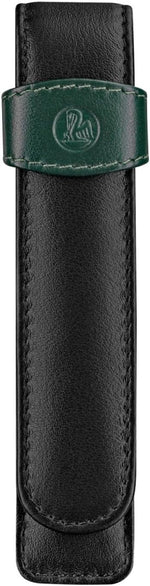 Pelikan single pen pouch side profile showcasing side gussets