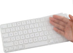 Keyboard Cover for iMac 24 Inch with M4/M3/M1 2024-2021, Apple Magic Keyboard 3 with Touch ID A3118 A2449, Mac mini Desktop M4 M2 M1 Chip Keyboard Accessories Ultra Thin Silicone Skin (Clear) - Image 12