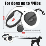 Ergonomic anti-slip handle of HCY&WLD retractable leash