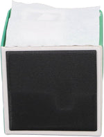 Fiber optic connector cleaner paper ready for use