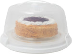 KOLORAE Cake Carrier opened showing interior space for desserts