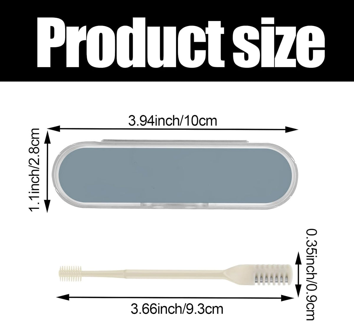 DonLeeving 360 degree rotating nose hair trimmer open packaging