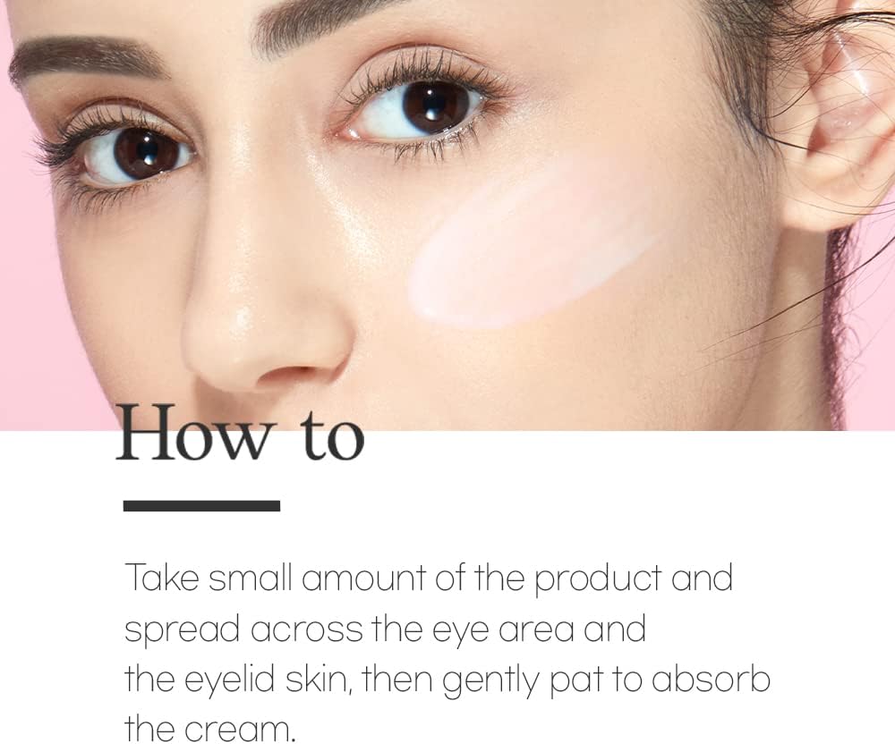 ETUDE Lupinus Albus protein eye cream container base with manufacturing specifications