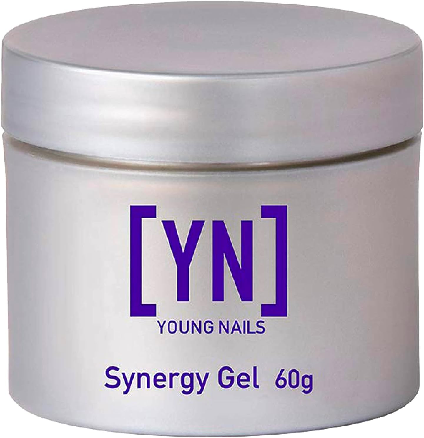 Young Nails gloss gel front view jar container