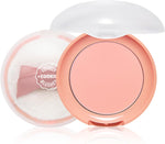 ETUDE Lovely Cookie Blusher #BE101 Ginger Honey Cookie 4g | Glowing & Natural Powder Blush with Long-Lasting Sebum Control | Easy Application | Puffy Cushion for a Lovely Makeup Look - Image 14