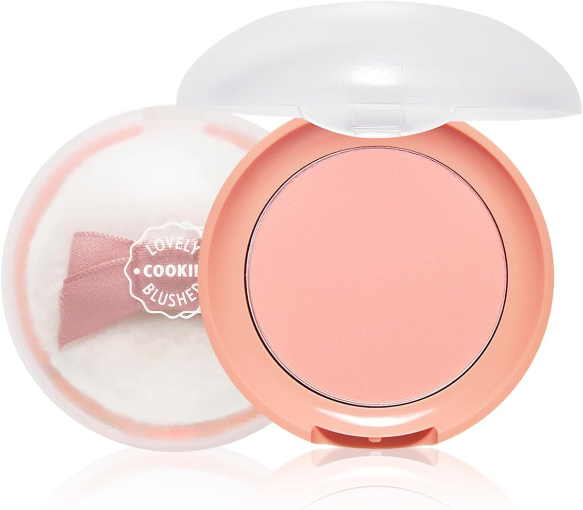 ETUDE Lovely Cookie Blusher #BE101 Ginger Honey Cookie 4g | Glowing & Natural Powder Blush with Long-Lasting Sebum Control | Easy Application | Puffy Cushion for a Lovely Makeup Look - Image 14