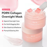 Close up of Abib booster cream application