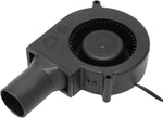 Bewinner 97mm USB blower fan angled side profile