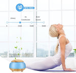 Daroma aroma diffuser placed on a modern office desk