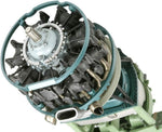 Nakajima Sakae engine replication parts