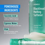 Top view of Jumiso blackhead kit components and applicators