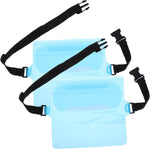 2pcs Adjustable Waist Bag for Outdoor Activities Dry Bag Pouch for Kayaking Boarding and Beach Essentials - Image 11