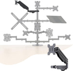 Pholiten VESA Mount Bracket Adapter Monitor Arm Mounting Kit for Screen 13 to 27 inch,75mm or 100mm VESA | For 13 to 27 inch Screens, 75x75mm/100x100mm VESA - Image 9