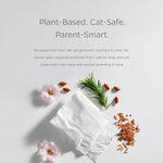 Bio based bug defense pet wipes for flea protection