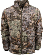 King's Camo XKG Transition Thermolite Jacket front view outdoor apparel