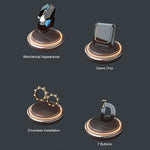 Vikye wired USB optical mouse side profile