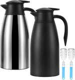 70 Oz Updated Insulated Stainless Steel Carafe, Double Walled Vacuum Coffee Carafe-Keeping Hot Coffee & Water Hot for 12Hours(Red) - Image 13