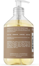 Deep Steep Brown Sugar Vanilla hand wash pump dispenser