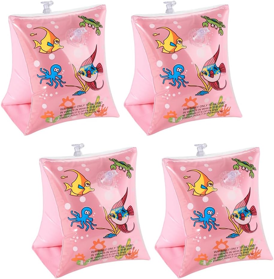 Peninsula Love 4 Pack Inflatable Swim Arm Floaties front view