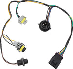 Duntuo headlight wire harness front view socket assembly