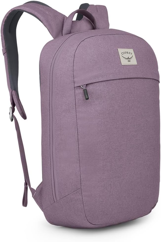 Osprey Large Day backpack lifestyle wear angle