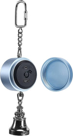 Colorday voice recordable bird bell hanging in a wire cage