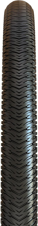 Maxxis grooved slick bicycle tire tread pattern