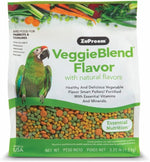 ZuPreem FruitBlend Bird Pellets, Daily Bird Food for Parrot, Conure, Caique, African Grey, Eclectus, Small Cockatoo, Core Nutrition for Medium Large Birds, Parrot Food (ML, 3.5 lbs) - Image 11
