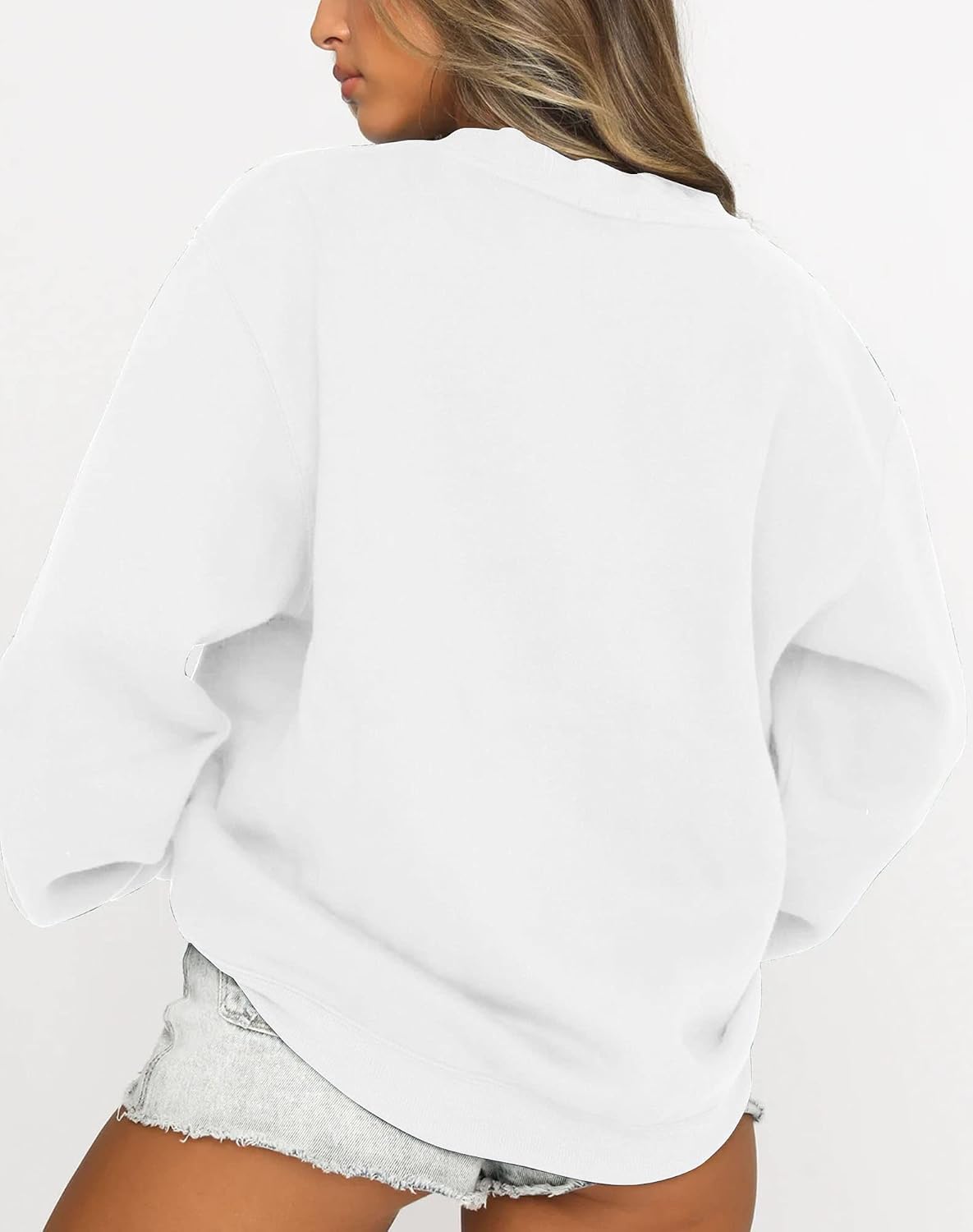 Fanway and EC oversized pullover ribbed edges closeup