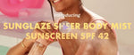 Kopari Rose Gold Sunglaze SPF 42 broad spectrum mist authentic product view