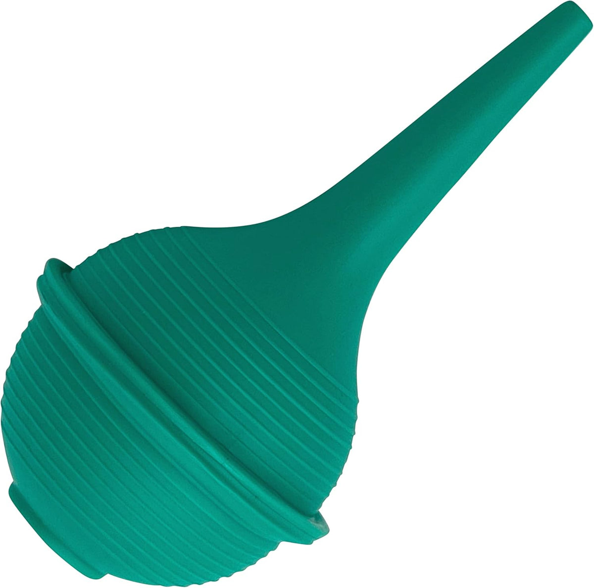 ResOne Sterile Rubber Bulb Syringe front view for ear irrigation.