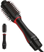 REVLON One-Step Volumizer Hair Dryer and Styler - Easy Salon-Style Blowouts - Less Frizz, More Shine, and Reduced Heat Damage, for All Hair Types and Lengths (Black) - Image 11