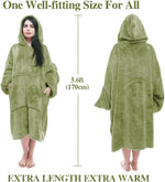 Miss Mila sweatshirt blanket with kangaroo pocket