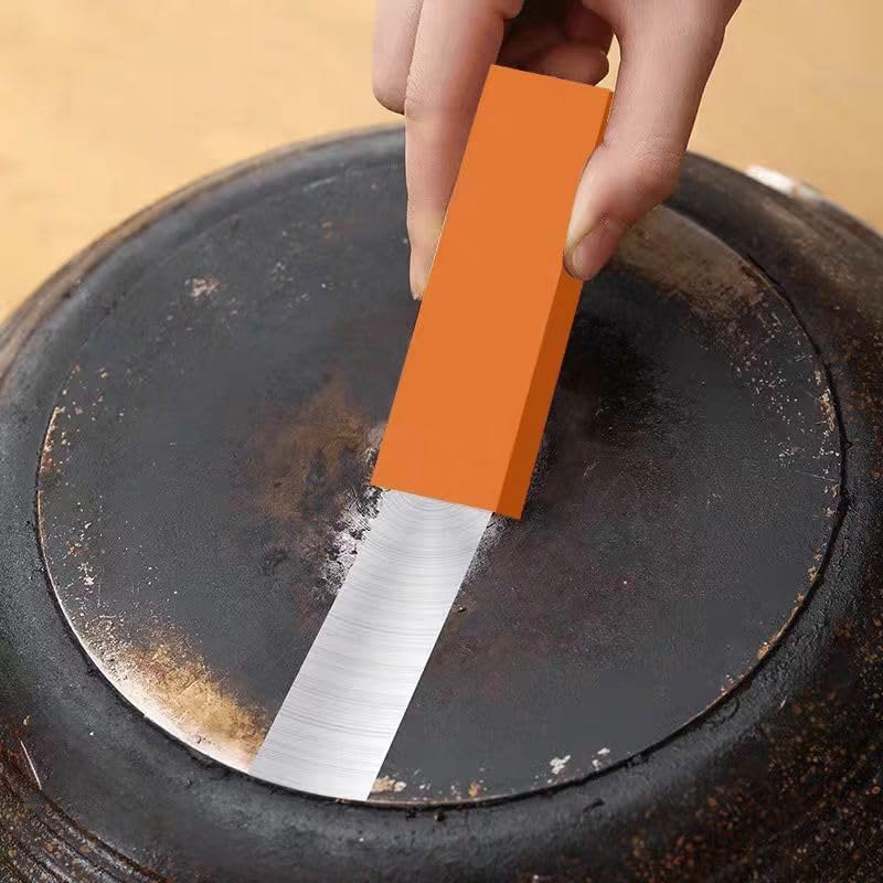 Hchmao 2pcs Stainless Steel Cleaning Eraser front view