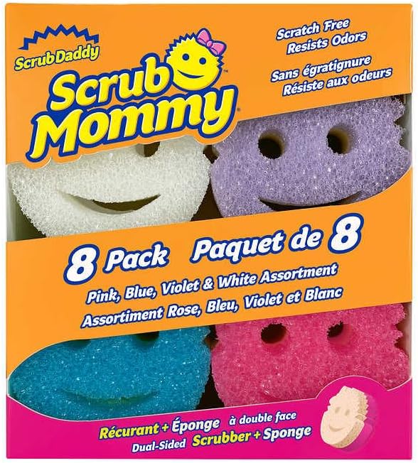 Scrub Daddy Scrub Mommy front view packaging