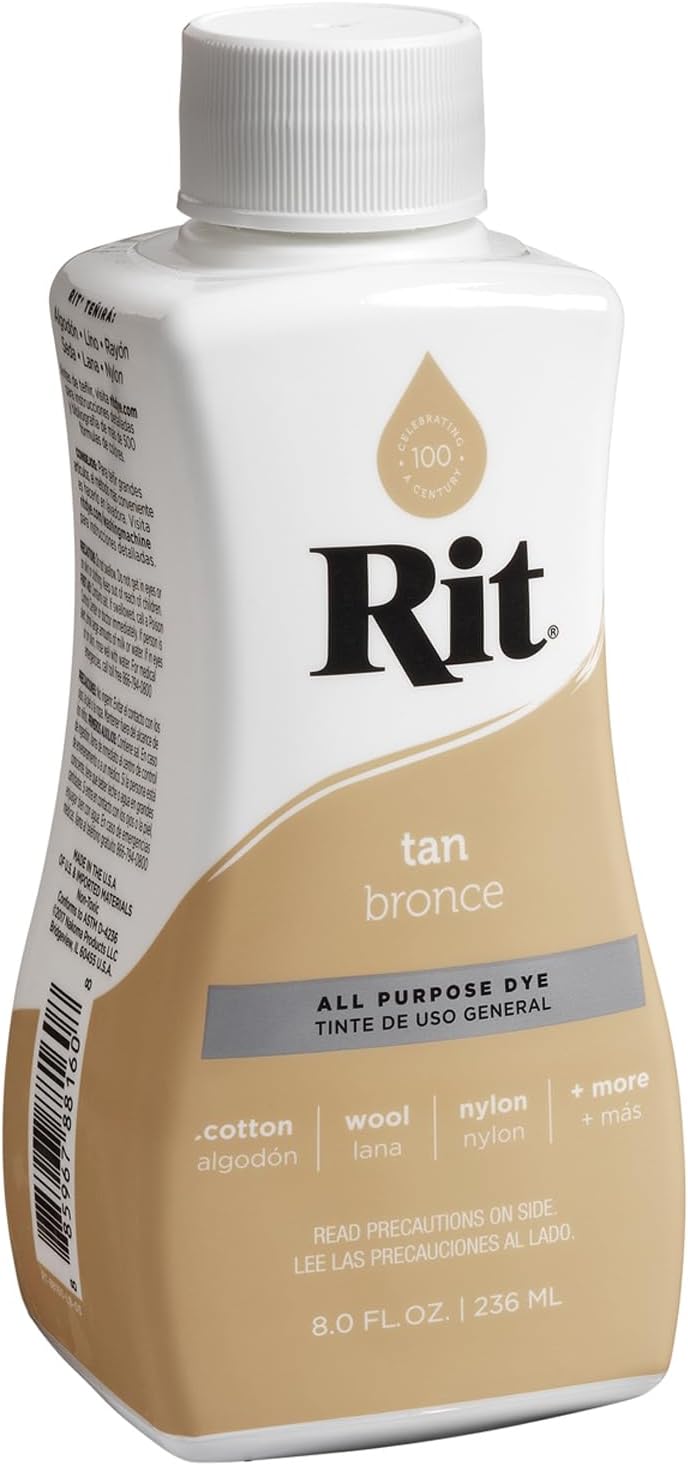 Rit All-Purpose Liquid Dye, Tan - Image 2
