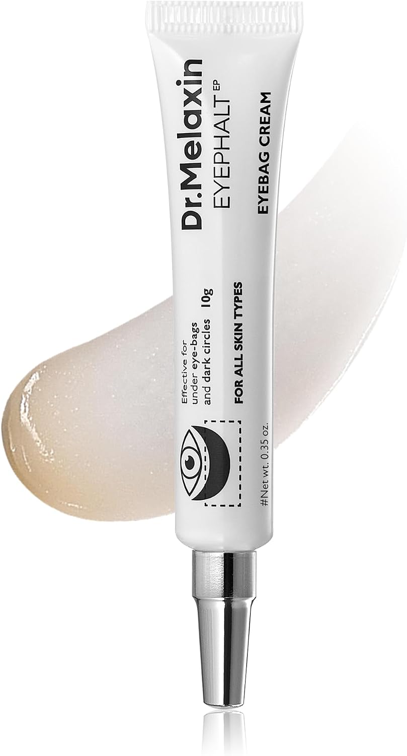 Dr. Melaxin Eyephalt Under Eye Cream front view packaging