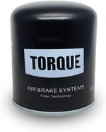 Torque TR950011 heavy duty air dryer cartridge front view for truck air brake systems
