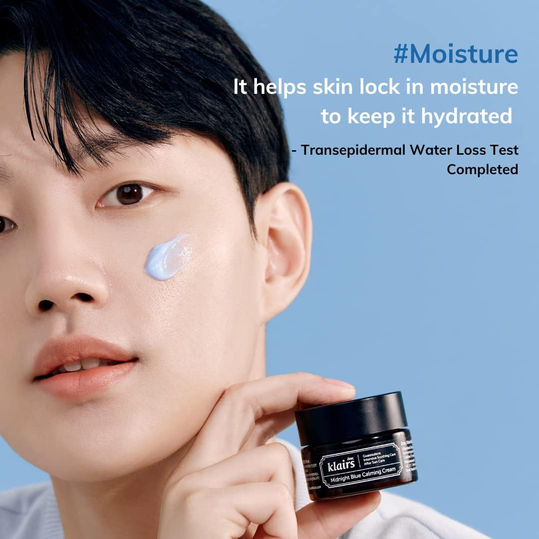 DearKlairs Skin Trouble Mark Care Duo Set, Midnight Calming Blue Cream + Freshly Juiced Vitamin Drop, facial cream, vitamin c serum - Image 9