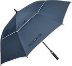 G4Free 47/54/62/68/72 Inch Golf Umbrella Windproof Auto Open Large Umbrella | Oversized Stick Umbrella, Extra Large, Vented Double Canopy, Waterproof 210T Pongee Fabric, Fiberglass Frame, EVA Foam Handle - Image 15